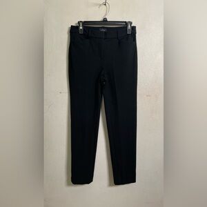 White House Black Market Slim Ankle Black Pants For Womens